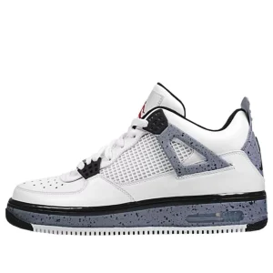 Air Jordan Fusion 4 'White Cement' 364342-162