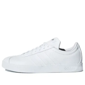 (WMNS) adidas VL Court 2.0 'Cloud White' B42314
