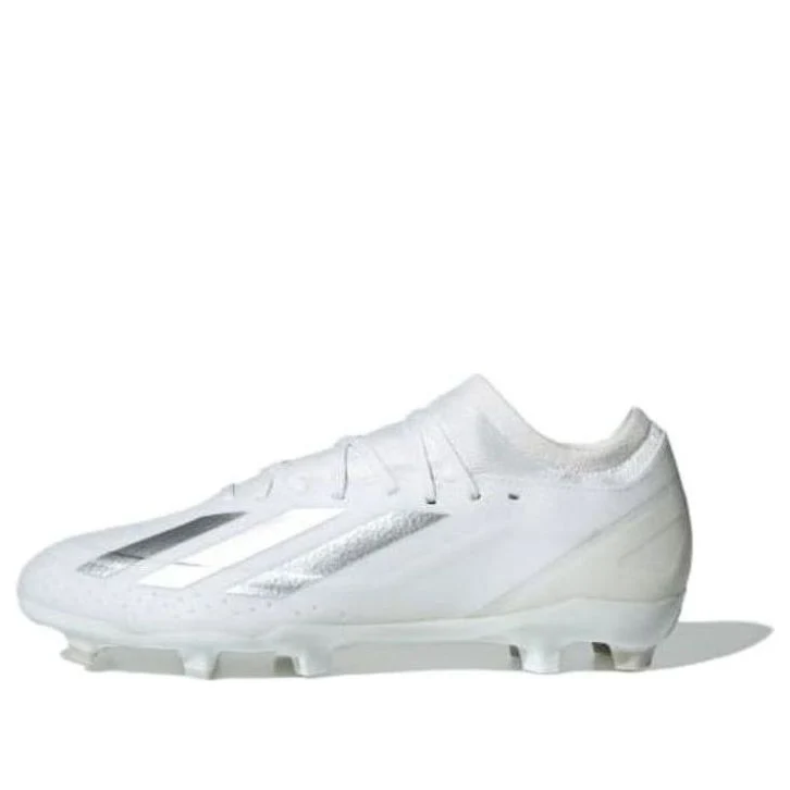 adidas X Crazyfast League FG 'White Silver Metallic' IG9117