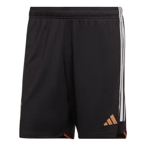 (WMNS) adidas Germany 22 Home Shorts Asia Sizing 'Black White' HJ9605