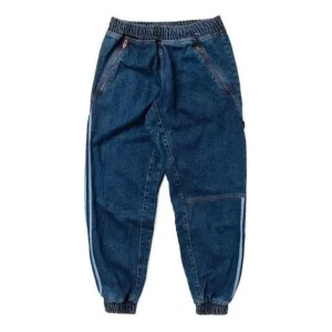 adidas x Ivy park Denim Pants 'Dark Blue' H61698