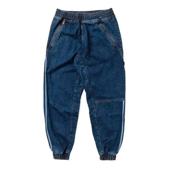 adidas x Ivy park Denim Pants 'Dark Blue' H61698