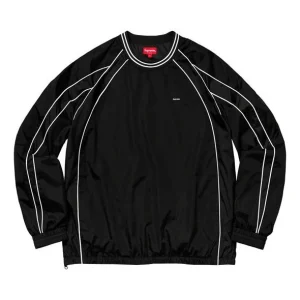 Supreme FW19 Week 16 Piping Warm Up Pullover SUP-FW19-10889