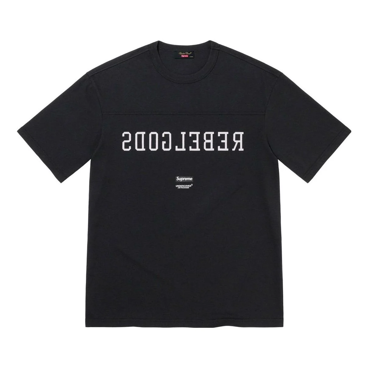 Supreme x UNDERCOVER Football T-Shirt 'Black/White' SUP-SS23-132