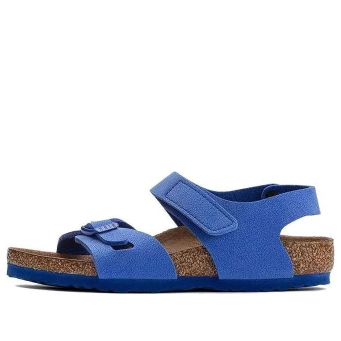 (PS)Birkenstock Colorado Kids Birko-Flor Birkibuc 'Ultra Blue' 1023378
