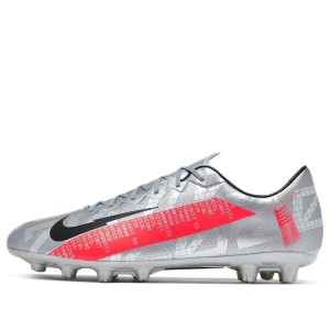 Nike Mercurial Vapor 13 13 Pro HG 'Silver Pink' AT7902-906
