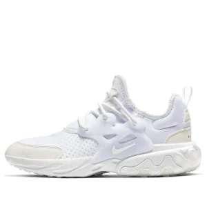 (GS) Nike React Presto 'Triple White' BQ4002-100
