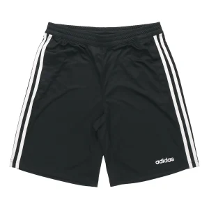 adidas Solid Color Breathable Sports Running Shorts Black DT3050