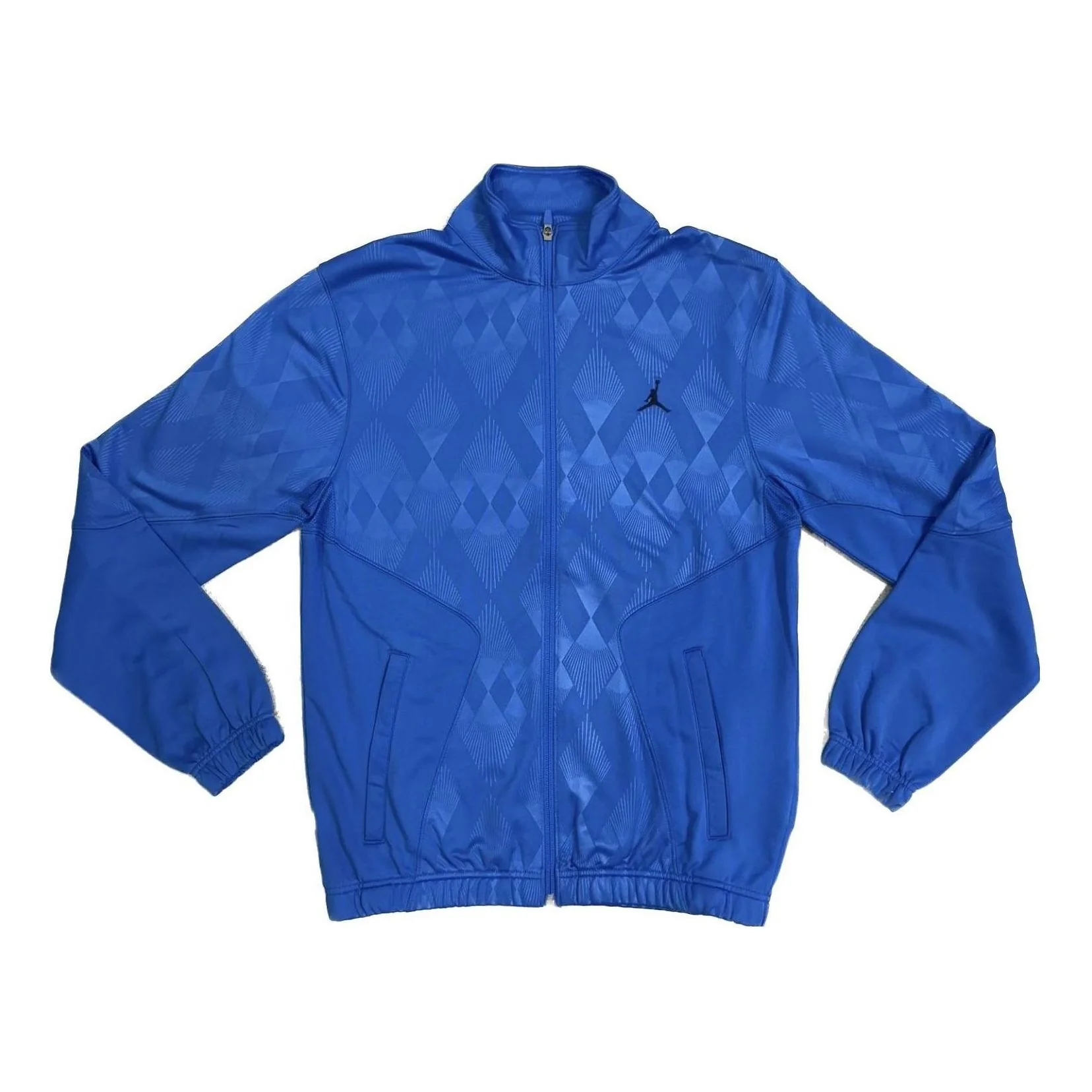 Air Jordan Logo Sportswear Jacket 'Game Blue' 528683-406