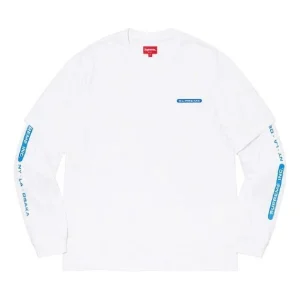 Supreme SS21 Week 2 Supreme Inc Paneled Top T SUP-SS21-504-WHI