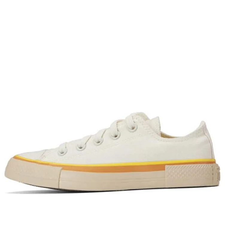 (WMNS) Converse Chuck Taylor All Star 'White Yellow' 568806C