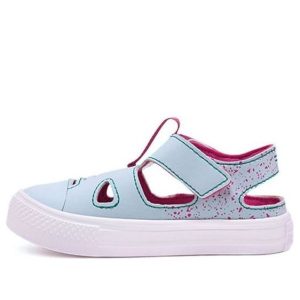 (TD) Converse Chuck Taylor All Star 'Light Blue Red' 767564C
