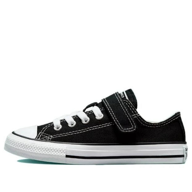 (PS) Converse Chuck Taylor All Star 1V Low 'Black White' 372881C