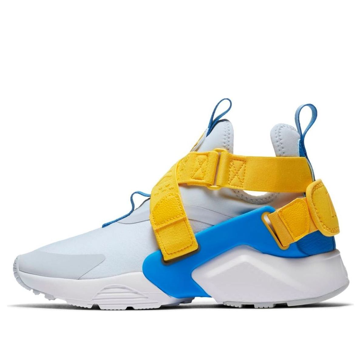 (GS) Nike Air Huarache City Low 'Platinum Blue Amarillo' AJ6662-006