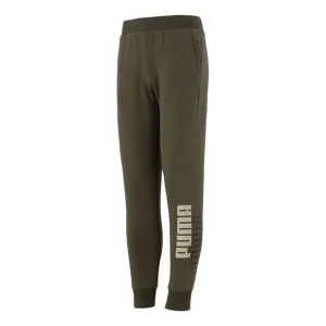 PUMA Rebel Bold Pants 'Green' 846564-44
