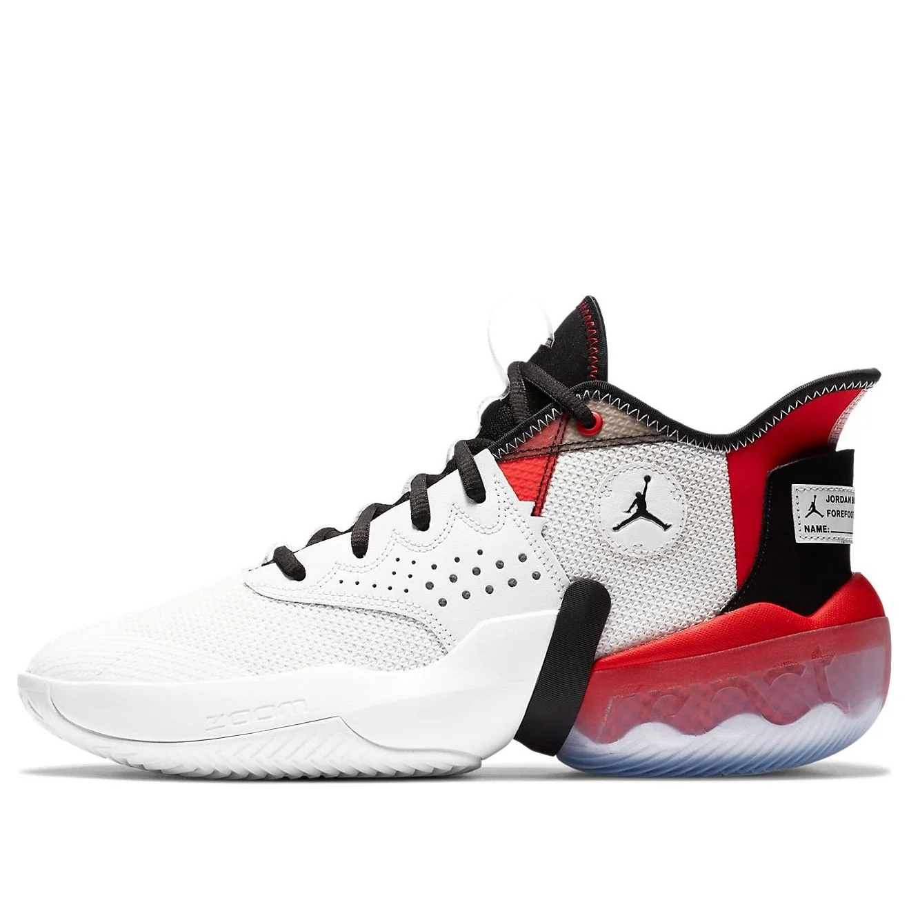 Air Jordan React Elevation 'White University Red' CK6618-100