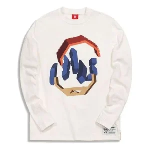 Li-Ning Paris fashion week FW20 Series Long Sleeves 'White' AHSQ565-1