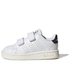 (TD) adidas Advantage Lifestyle Court Two Hook-and-Loop 'White Legend Ink' GW6499