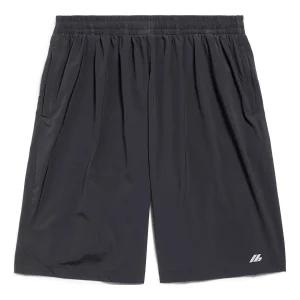 Balenciaga Activewear Stretch Shorts 'Black' 794784TQO351000