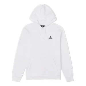 Converse Embroidered Star Chevron Pullover Hoodie Asia Sizing 'White' 10019923-A26