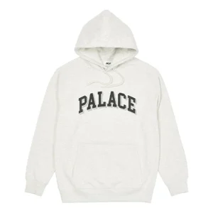 Palace FW21 Ultimo Puff Drop Shadow Hoodie 'Grey' P21CS241