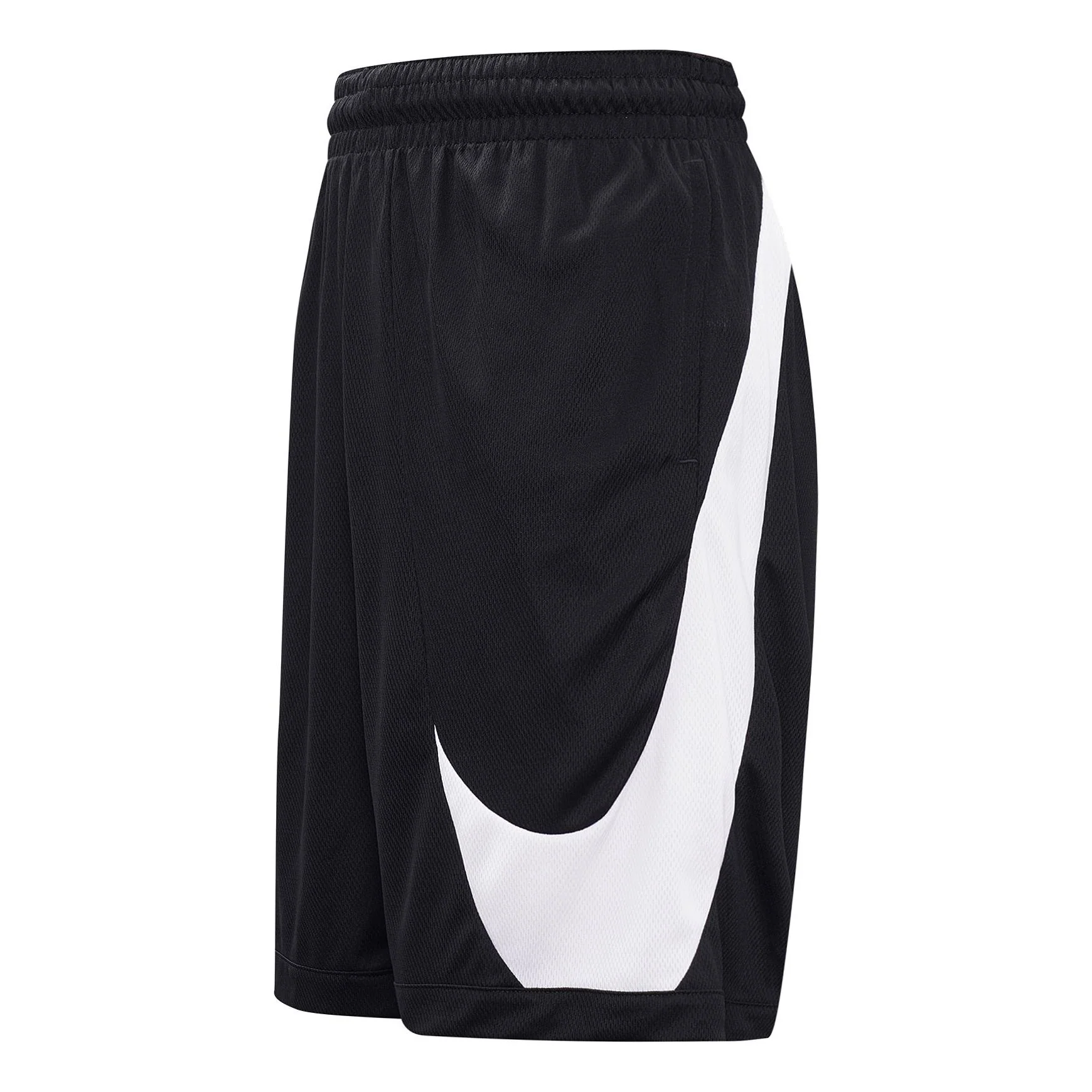 Nike Dri-FIT Large Logo Printing Basketball Sports Shorts Black DH6764-013