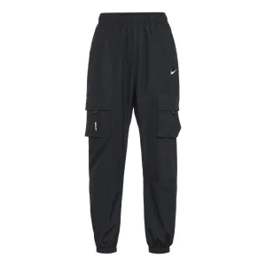 Men's Nike Air Casual Woven Black Long Pants/Trousers CU4144-010