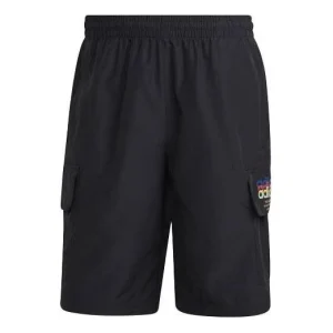adidas originals Hyperreal Cargo Shorts 'Black' HK5156