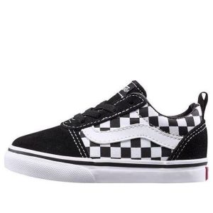 Vans Toddlers' WARD SLIP ON black/white sneak VN0A3QU1PVJ