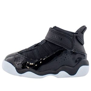 (TD) Air Jordan 6 Rings 'Black' 323420-011