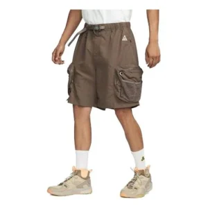Nike x ACG Snowgrass Cargo Shorts 'Brown' DN3945-004