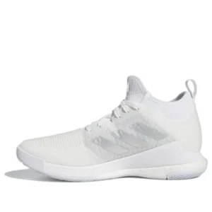 (WMNS) adidas Crazyflight Mid 'White Silver Metallic' 2023 HQ3491