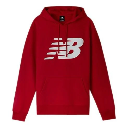 New Balance Long Sleeves Athleisure Casual Sports Red MT83982-TRE