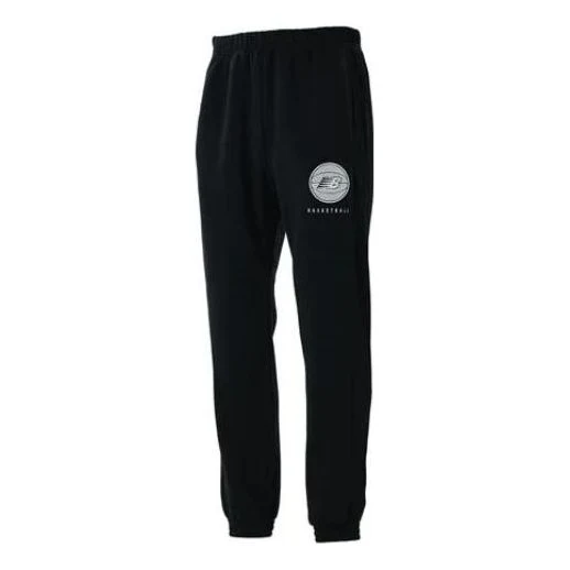 New Balance Basketball Wear Sweatpants Asia Sizing 'Black' AMP25116-BK