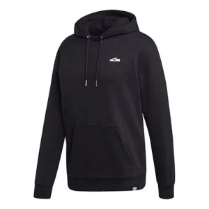 adidas originals MINI EMB HOODY hooded Long Sleeves Black FK9979