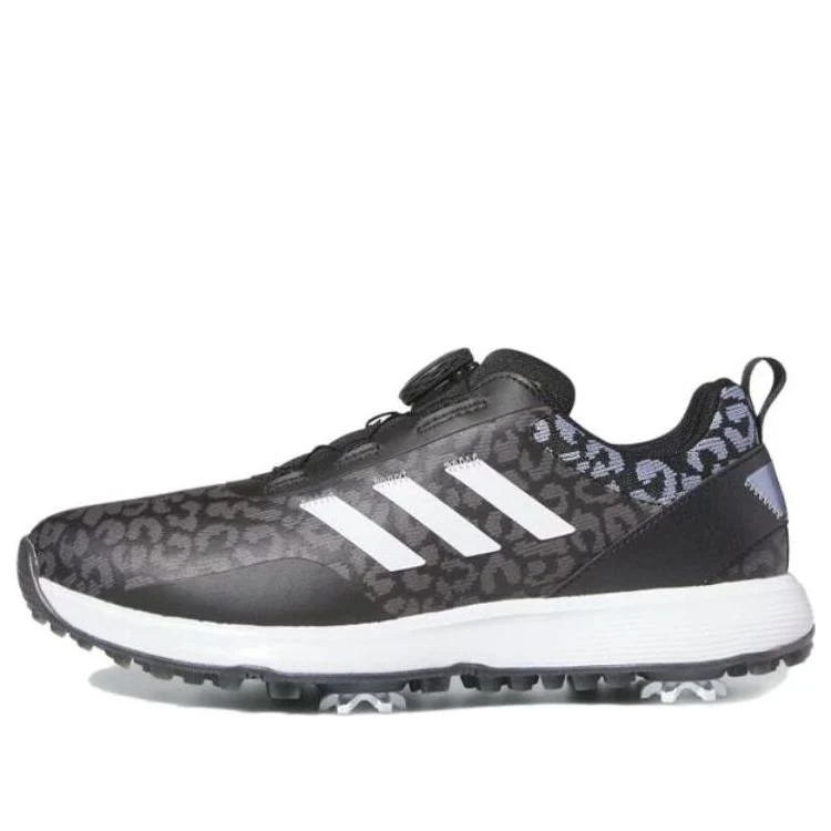 (WMNS) adidas S2G BOA Golf Shoes 'Black' GV9436
