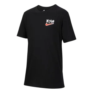 (GS) Nike Sportswear Graphic T-Shirt 'Black' FZ5169-010