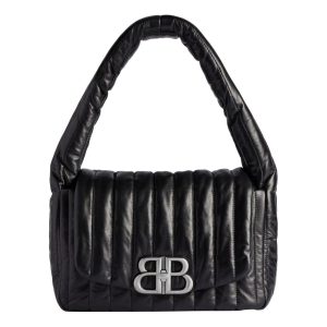 (WMNS) Balenciaga Monaco Small Sling Bag 'Black' 7878962AA7Z1000