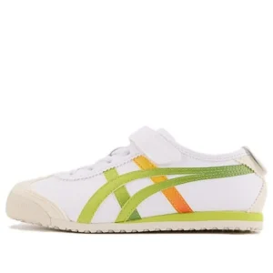 (PS) Onitsuka Tiger Mexico 66 Sneakers 'White Neon Lime' 1184A217-101