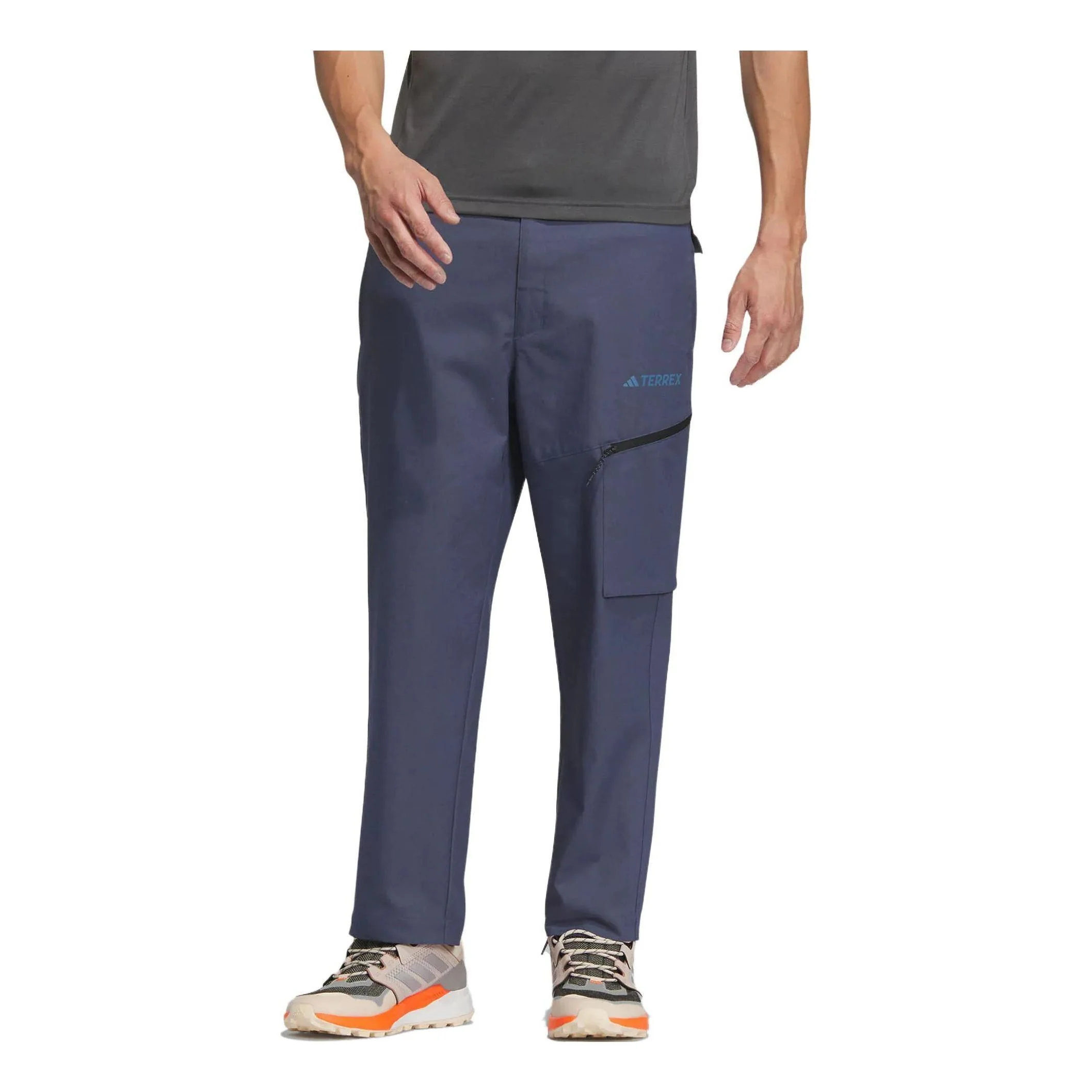 adidas Terrex Comfortable Fashion Sports Pants Asia Sizing 'Blue' IL8901