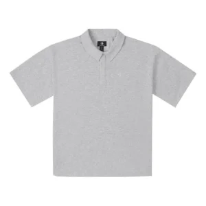 Converse Waffle Polo Shirt Asia Sizing 'Grey' 10027230-A02
