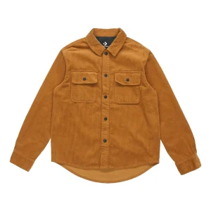 Converse Overhead Shirt Jacket Asia Sizing 'Brown' 10019954-A10