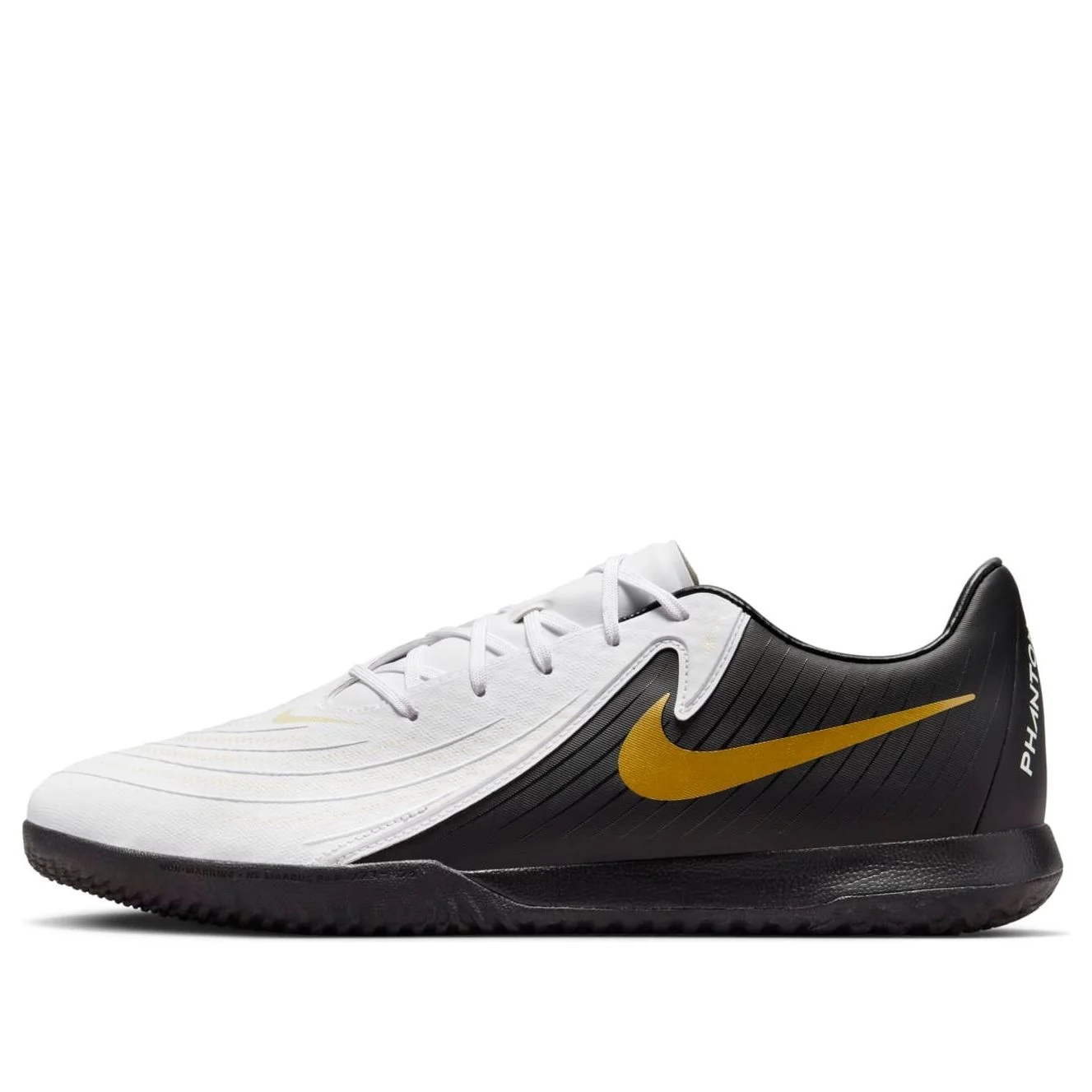 Nike Phantom GX 2 Academy IC 'White Metallic Gold Black' FJ2581-100