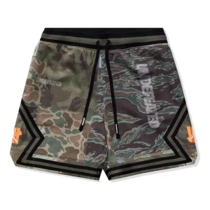 Air Jordan x Undefeated Basketball Shorts 'Twilight Mars' DX4292-380