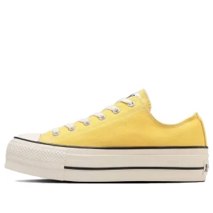 Converse Chuck Taylor All Star Lifted Ox 'Egg Yellow' 31309420