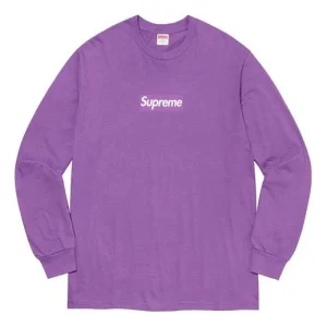 Supreme Week 7 Box Logo L SUP-FW20-170-PUR