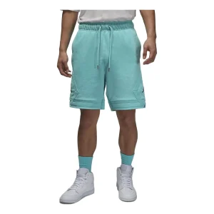 Air Jordan Essentials Statement Fleece Shorts 'Bleached Aqua' DQ7473-464