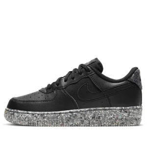 (PS) Nike Air Force 1 'Recycled Wool Pack - Black' DB4597-001