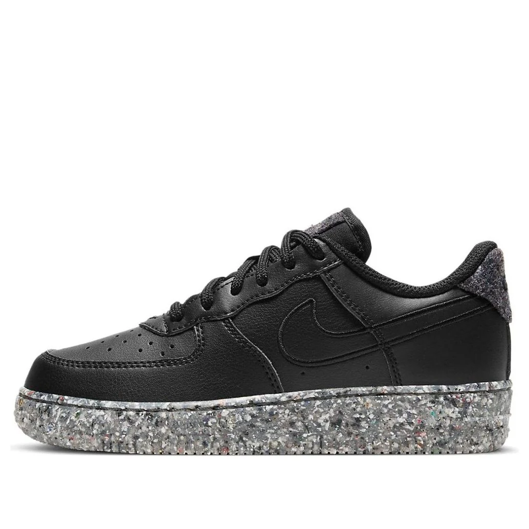 (PS) Nike Air Force 1 'Recycled Wool Pack - Black' DB4597-001