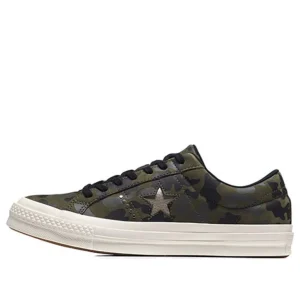 Converse One star Green Camouflage Printing 159703C